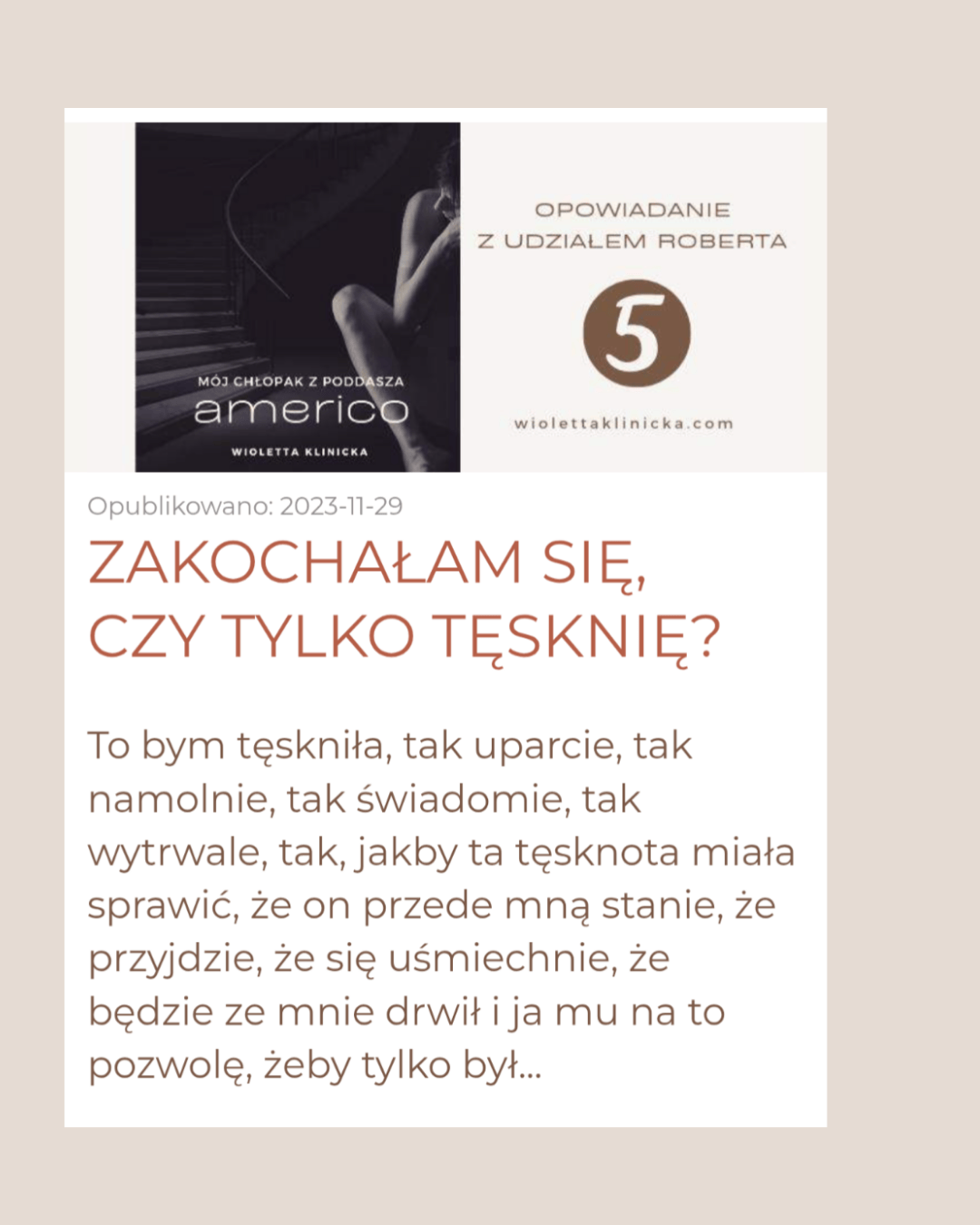 Książki Wioletta Klinicka