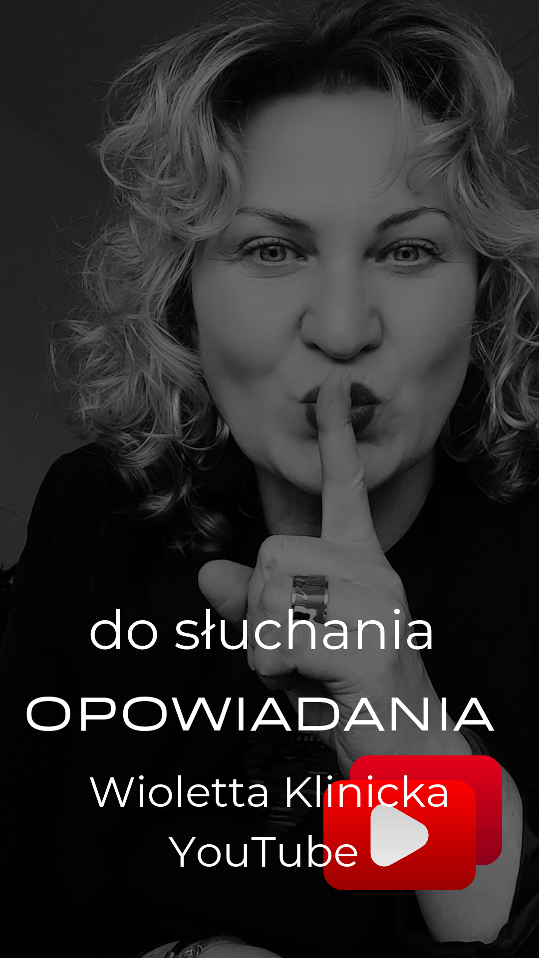 Wioletta Klinicka opowiadania na kanale YouTube