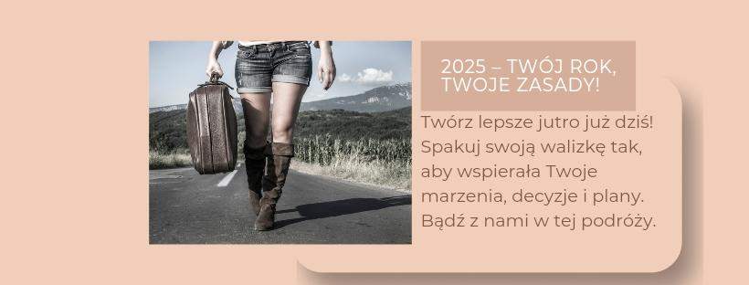 Walizka na nowy rok. Zbuduj nową przyszłość w pięciu dniach